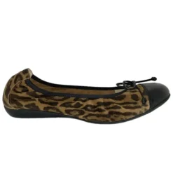 Wonders A-6134 ballerina sko i leopard