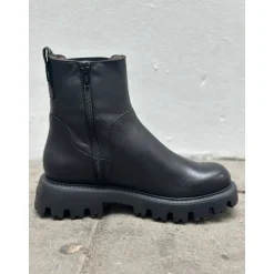 Wonders C-7511 ankelstøvle i sort skind