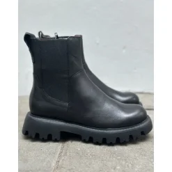 Wonders C-7511 ankelstøvle i sort skind