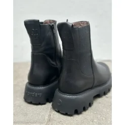 Wonders C-7511 ankelstøvle i sort skind