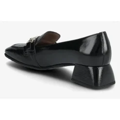 Wonders D-1903 sko i sort lakskind