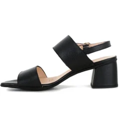 Wonders H-5606 sandal i sort skind